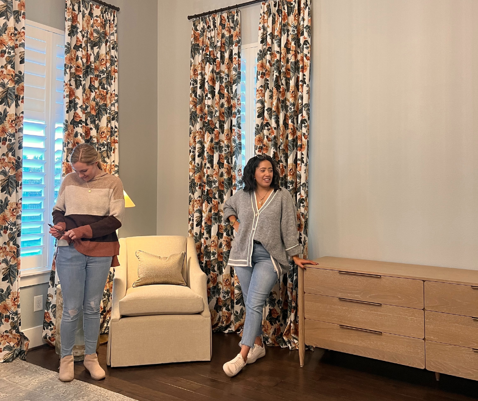 a designer on-site