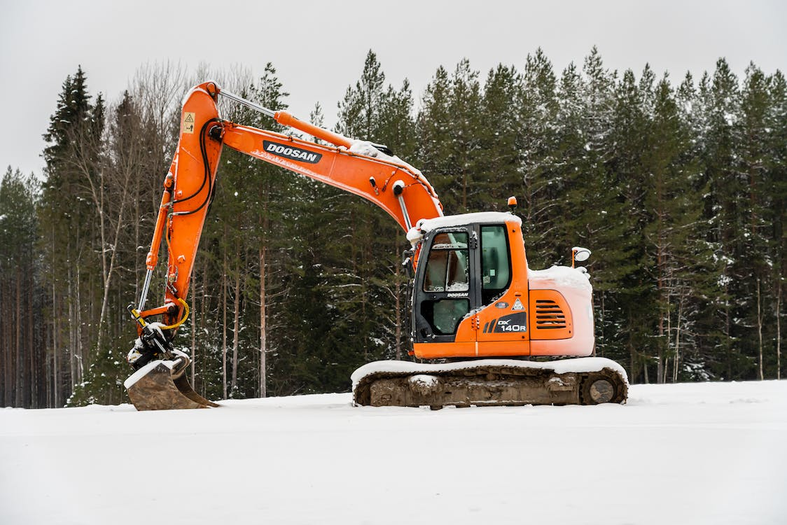 excavators models can help in hauling on job sites