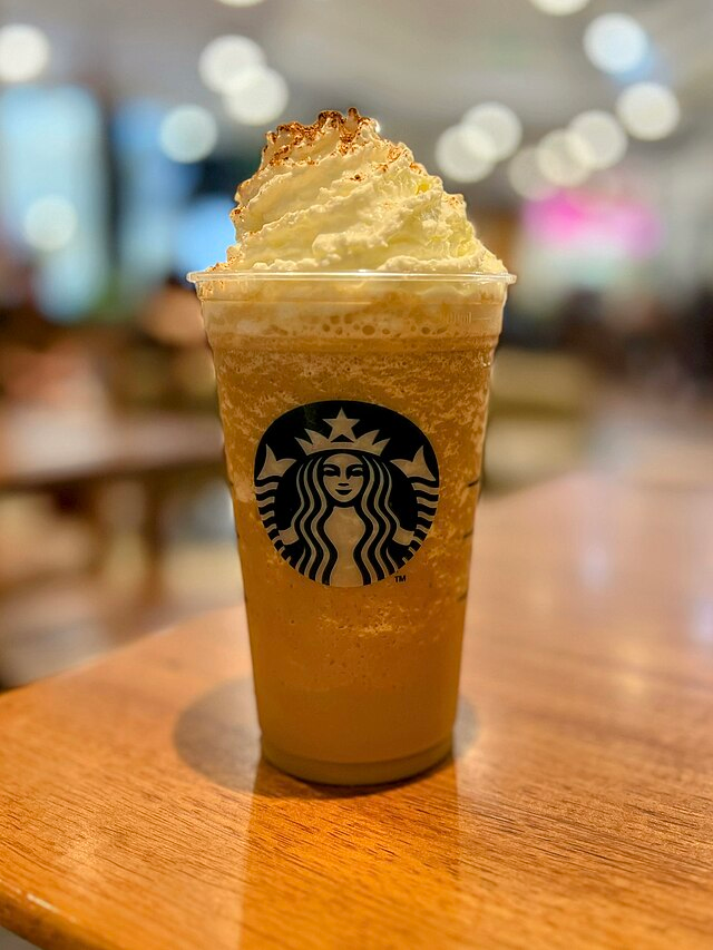Ironically, pumpkin spice Frappuccino's and lattes are not basic at all....at least on the pH scale.