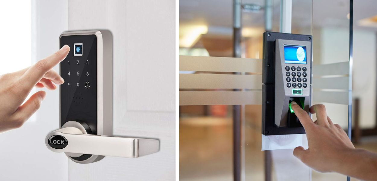 Iris Scanners Can Lock and Unlock Your Doors