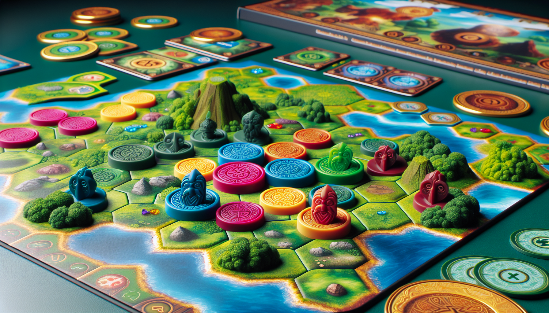 Strategy game enhancements for popular board games