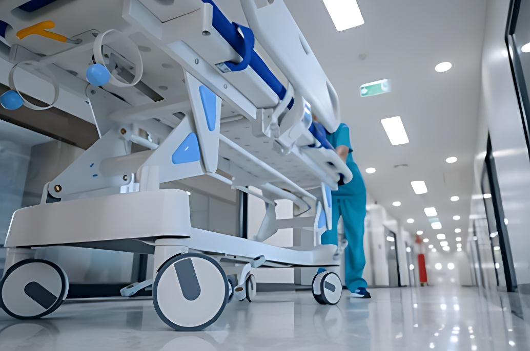 Innovations in stretcher technology.