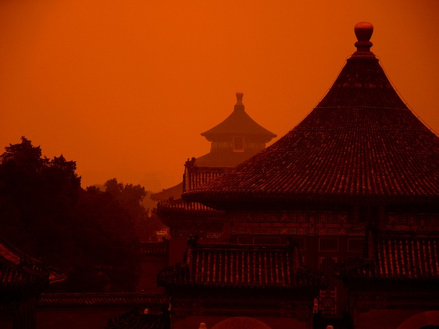 china, temple, heaven