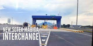 New SCTEX Mabiga Interchange - NLEX Corporation can help cut travel time | Photo from NLEX Corporation Facebook Page