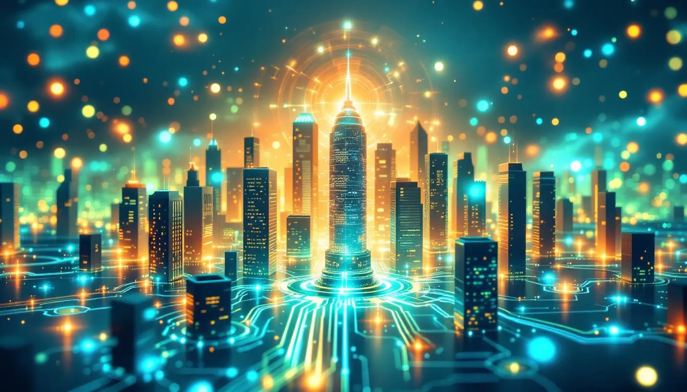 The image illustrates the emergence of decentralized AI agents, showcasing a network of interconnected nodes representing decentralized systems that operate independently. This new era of autonomous intelligence highlights the transformative potential of integrating AI agents into various sectors, enabling transparent decision-making and fostering collaboration within decentralized ecosystems.