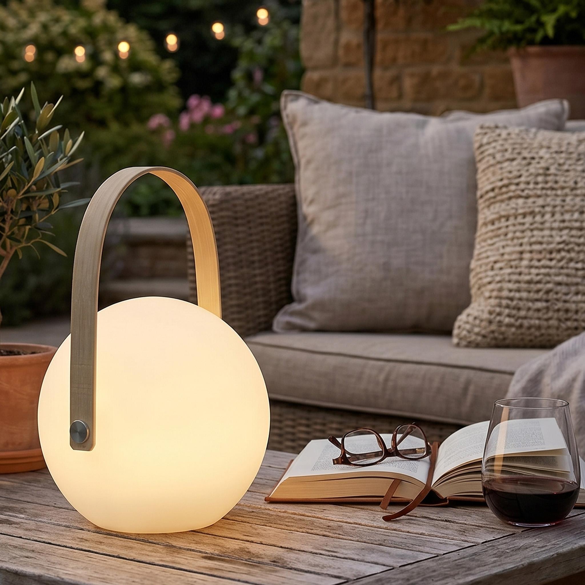 Lampe extérieure LED ATOM WILSA GARDEN