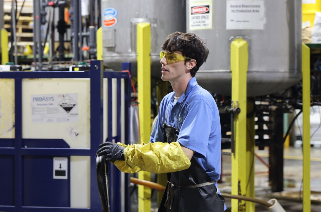 Technical support and chemical handling expertise play a key role in supporting effective corrosion control programs.