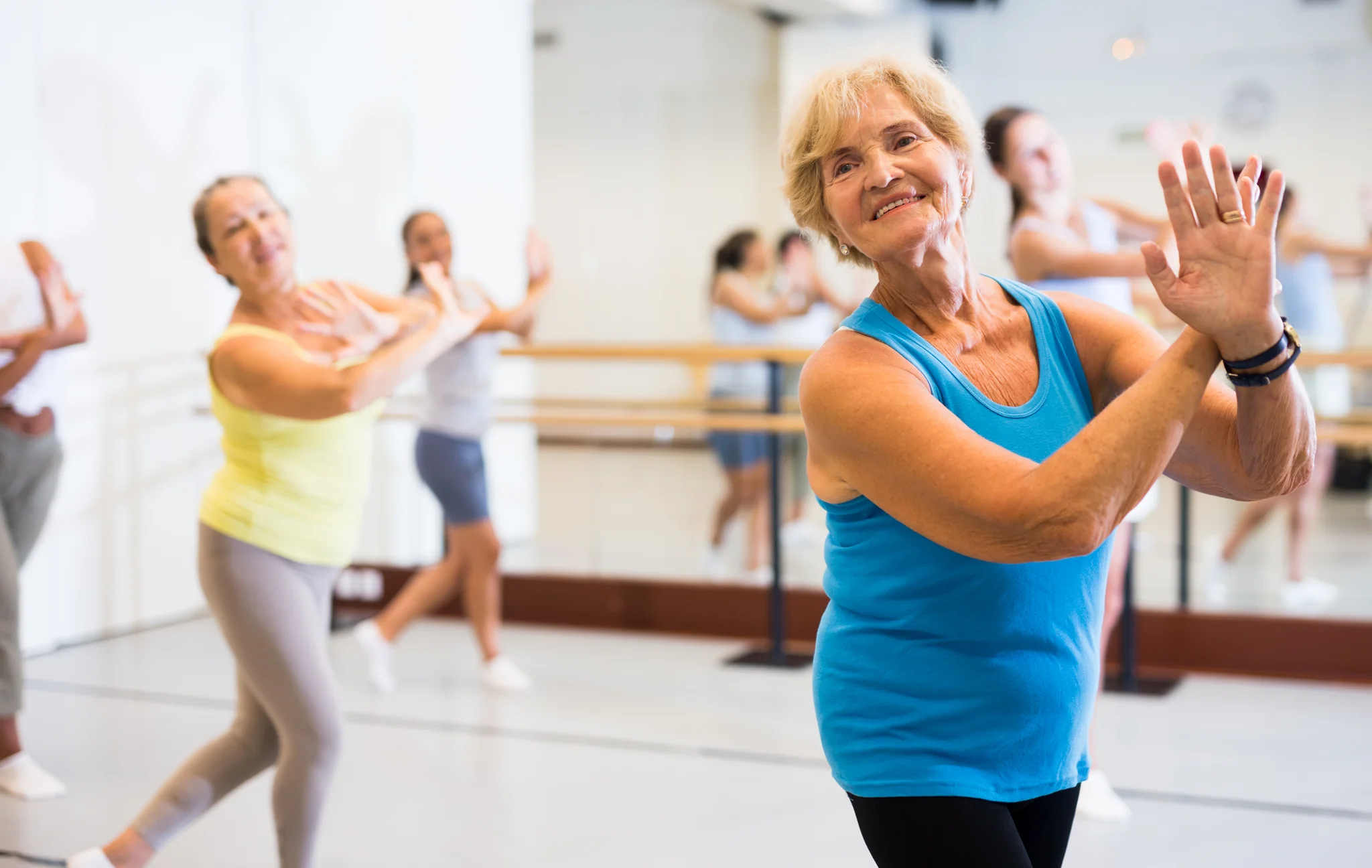 Gentle Dance Movements to Keep Joints Flexible