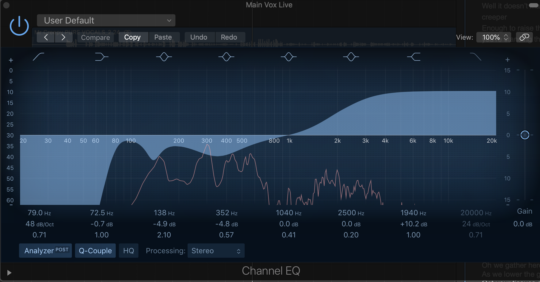 What is Parametric EQ?