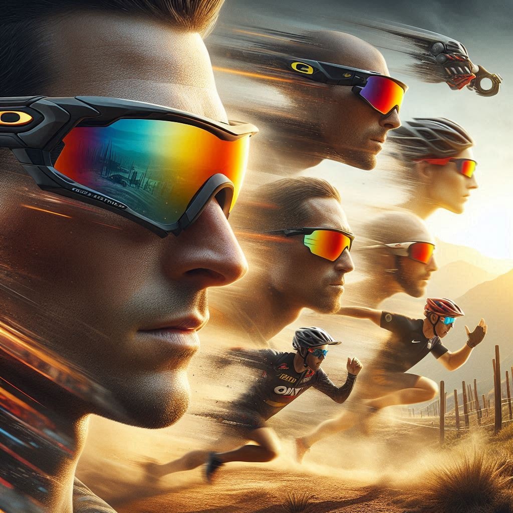 Best sports sunglasses for outdoor adventures: Oakley, Smith, Rudy Project, Nike, and Wiley X models at Phifinery.com