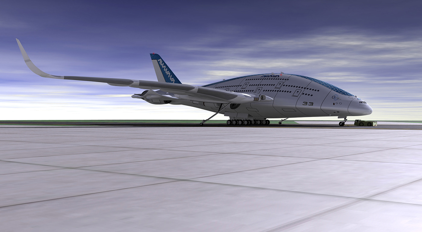 AWWA Sky Whale concept aircraft.