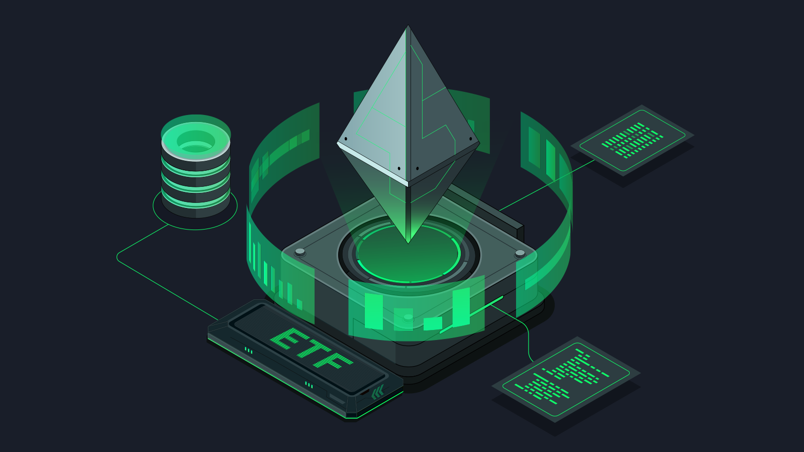 Potential impact of a spot Ethereum ETF on market participation and liquidity