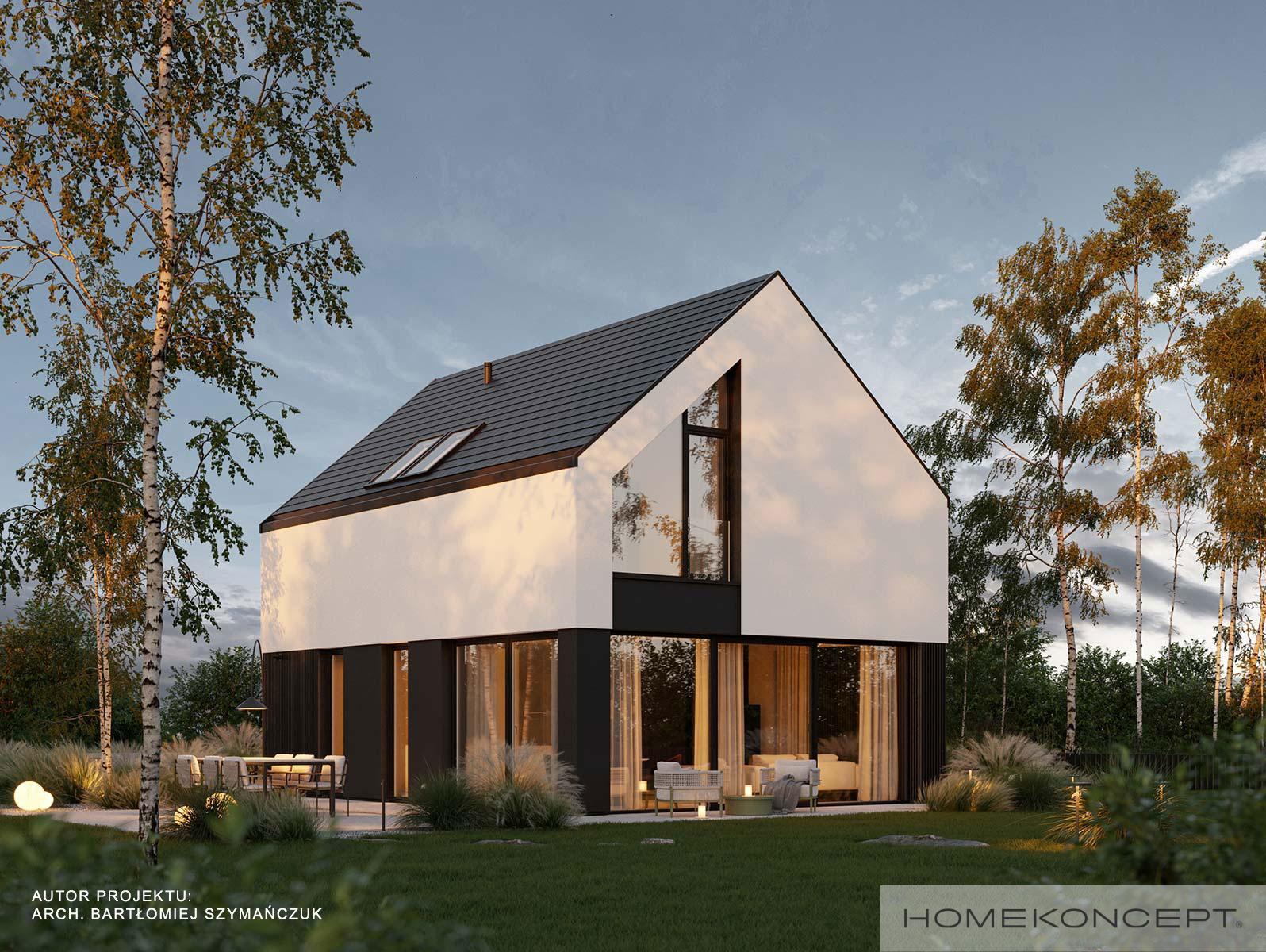 Projekty domów bez pozwolenia - HOMEKONCEPT 101