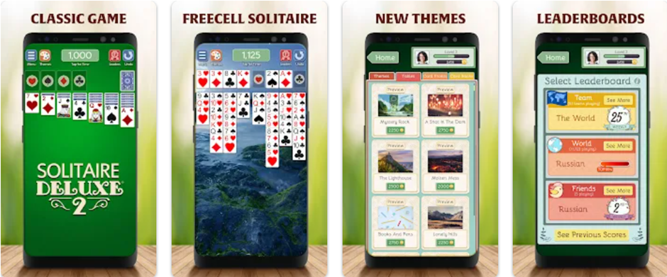 Solitaire Deluxe 2