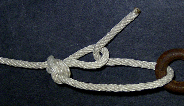Truckers hitch knot: one of 5 essential camping knots every camper should know