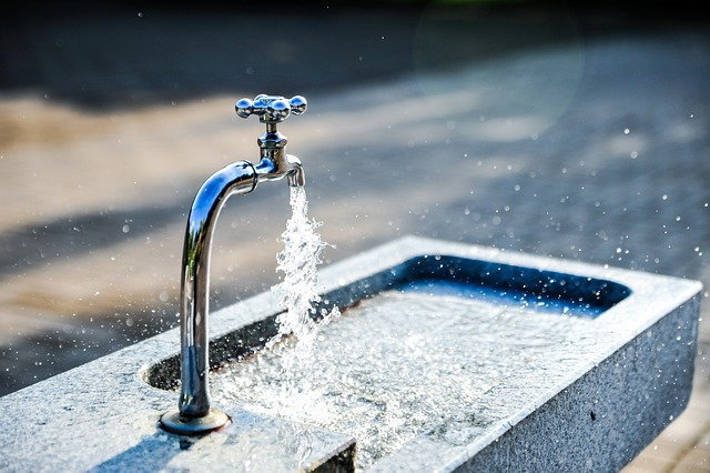 faucet, sink, tap