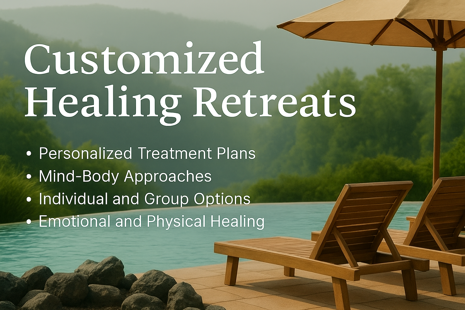 Applying for.a customized emotional healing retreat at Bay retreat CBT Center