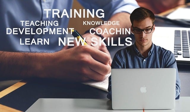 training, laptop, employee development