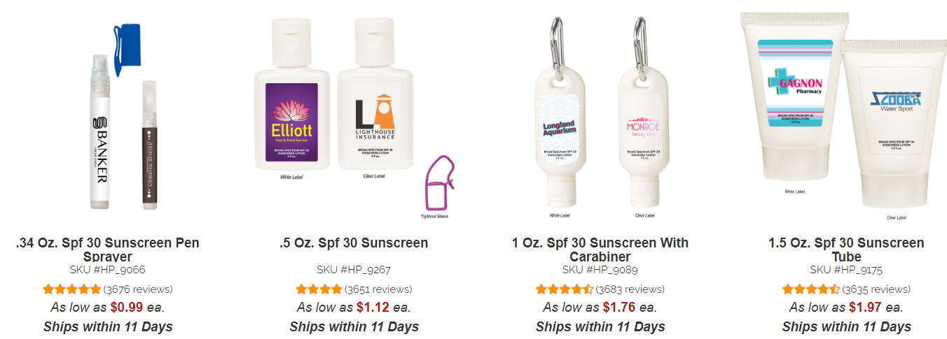 summer sun protection