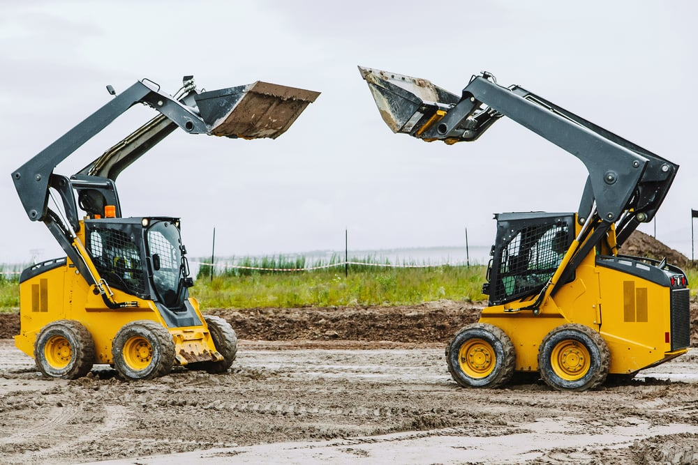 skid steer loader suppliers operating load