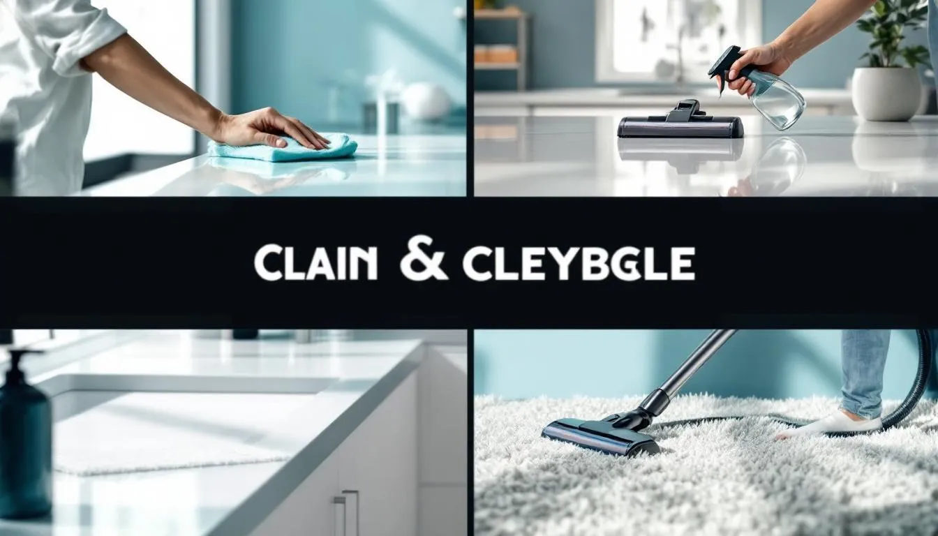 The health benefits of regular deep cleaning showcased visually.
