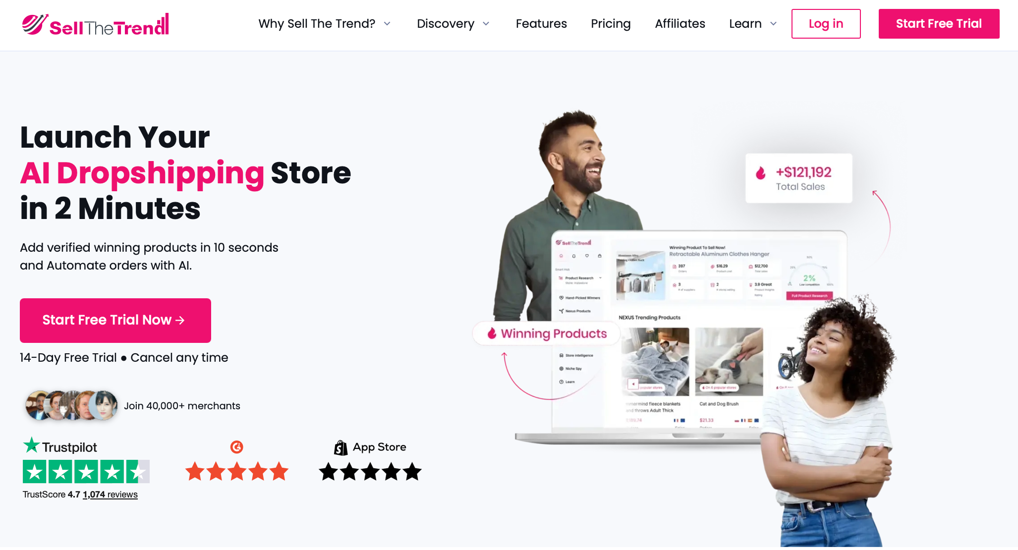 tiktok shop dropshipping - sell the trend