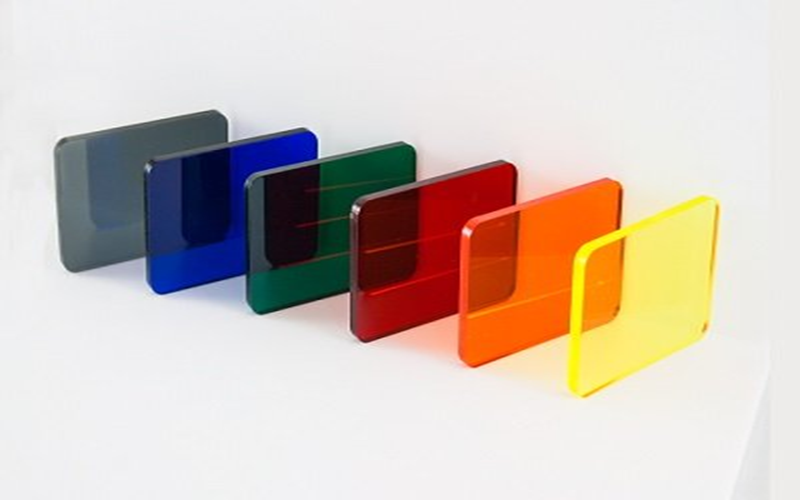 Colorful Heat Resistant Plastic Sheets