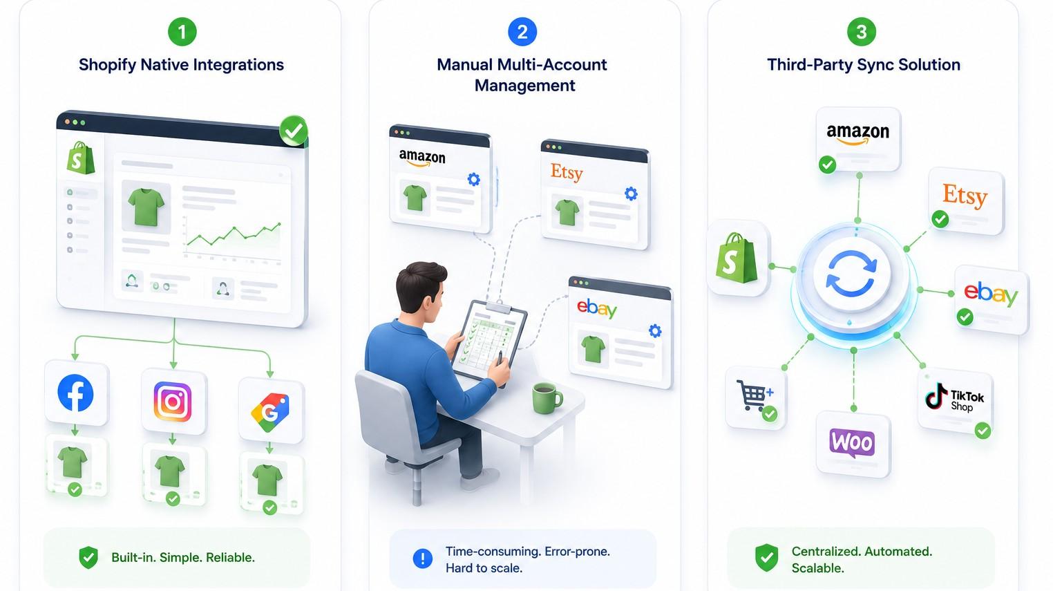 Multichannel Selling With Shopify: The 2026 Guide to Selling Across Multiple Channels