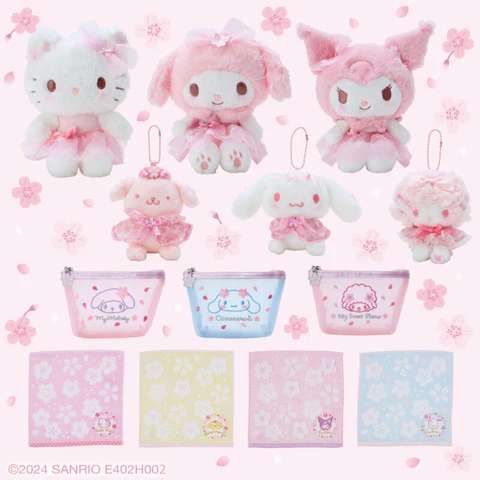 Sanrio Sakura collection 2024