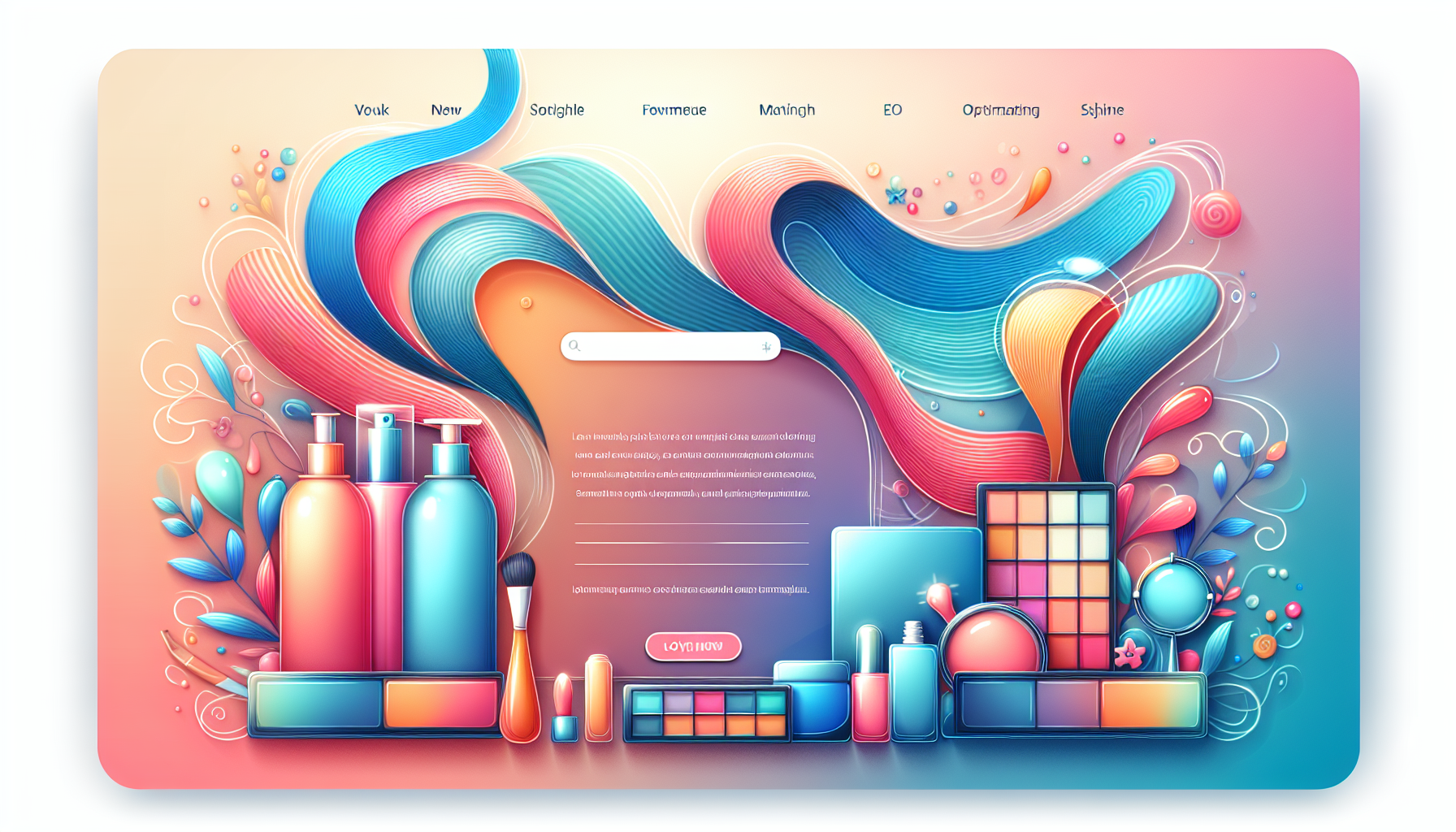 An illustration showing Ulta Beauty's streamlined navigation for better SEO.