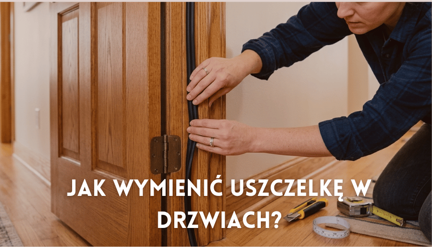 jak wymienić uszczelkę w drzwiach