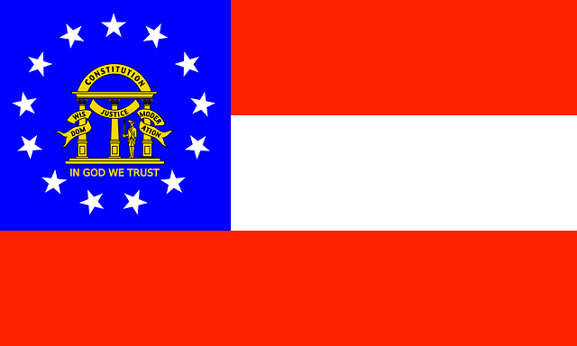 georgia, flag, state, business loans in georgia