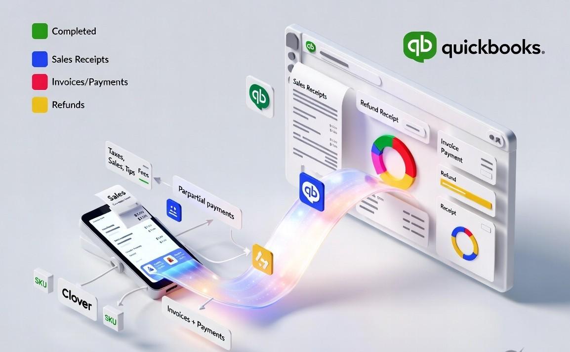 Clover QuickBooks Integration