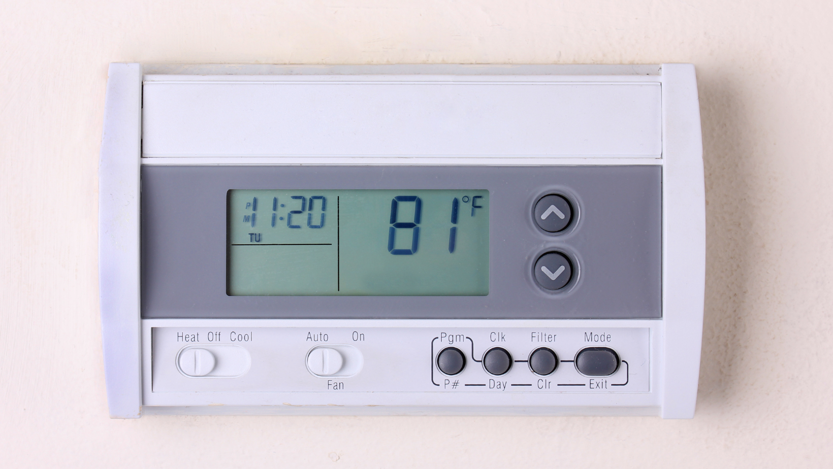 Utilize Programmable Thermostats