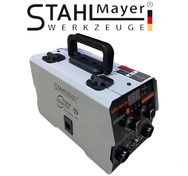 Инверторен електрожен Stahl Mayer 300А с телоподаващо 2в1