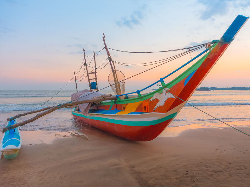 Sri Lankas Strände Negombo