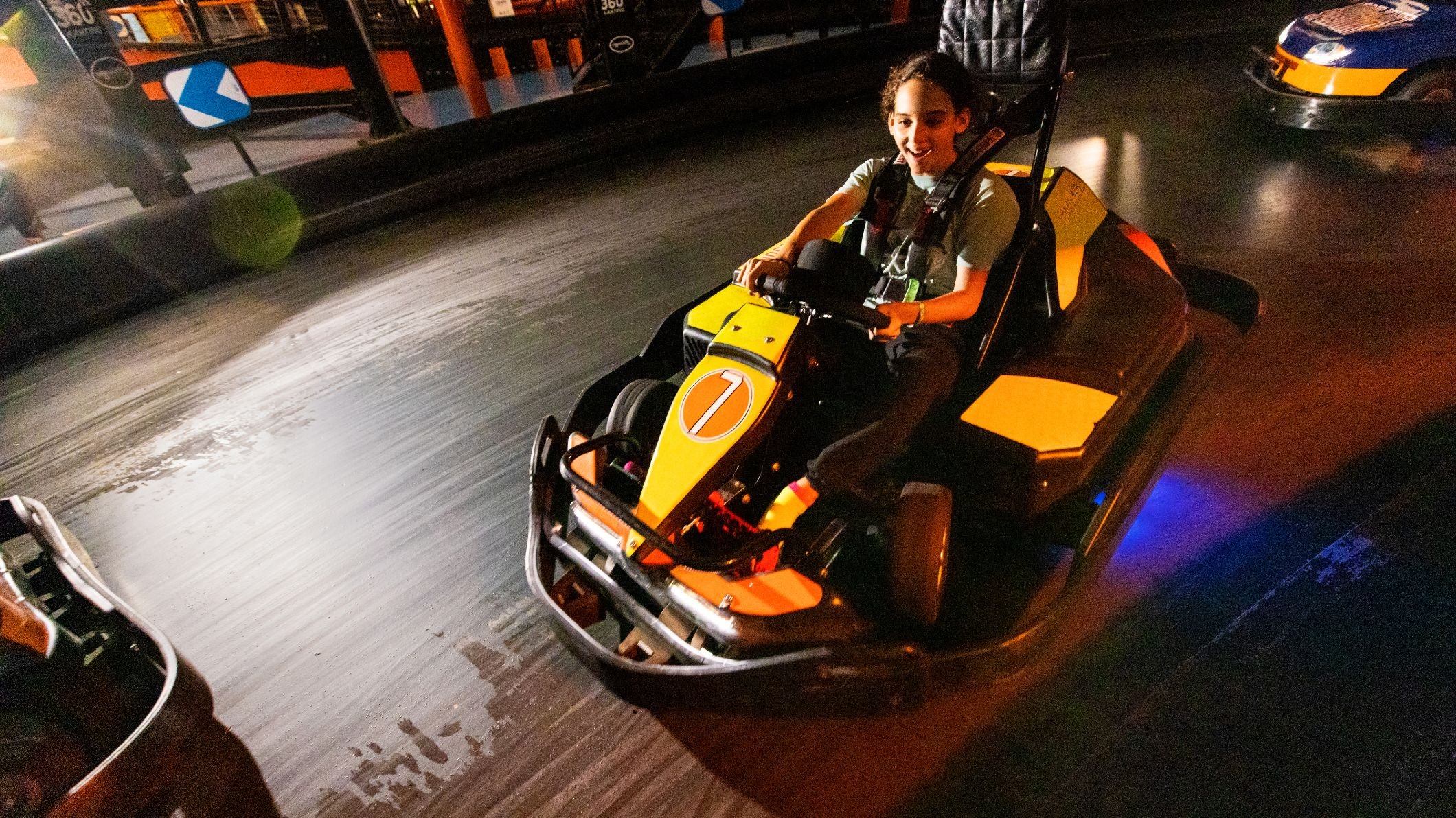 Indoor Go-Karts at Urban Air