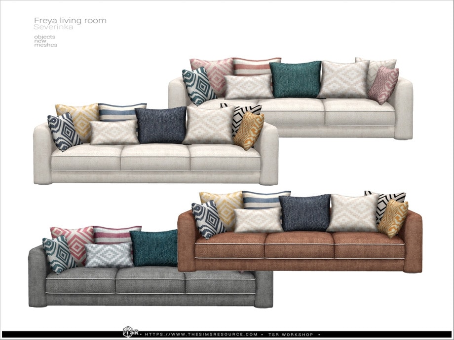Freya Living Room Sofa