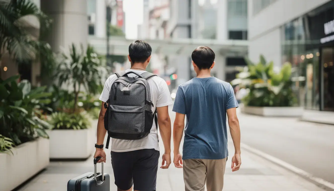 The Singapore Flight-Proof Workflow: Build It Once, Keep It Consistent, featuring dummy ticket examples