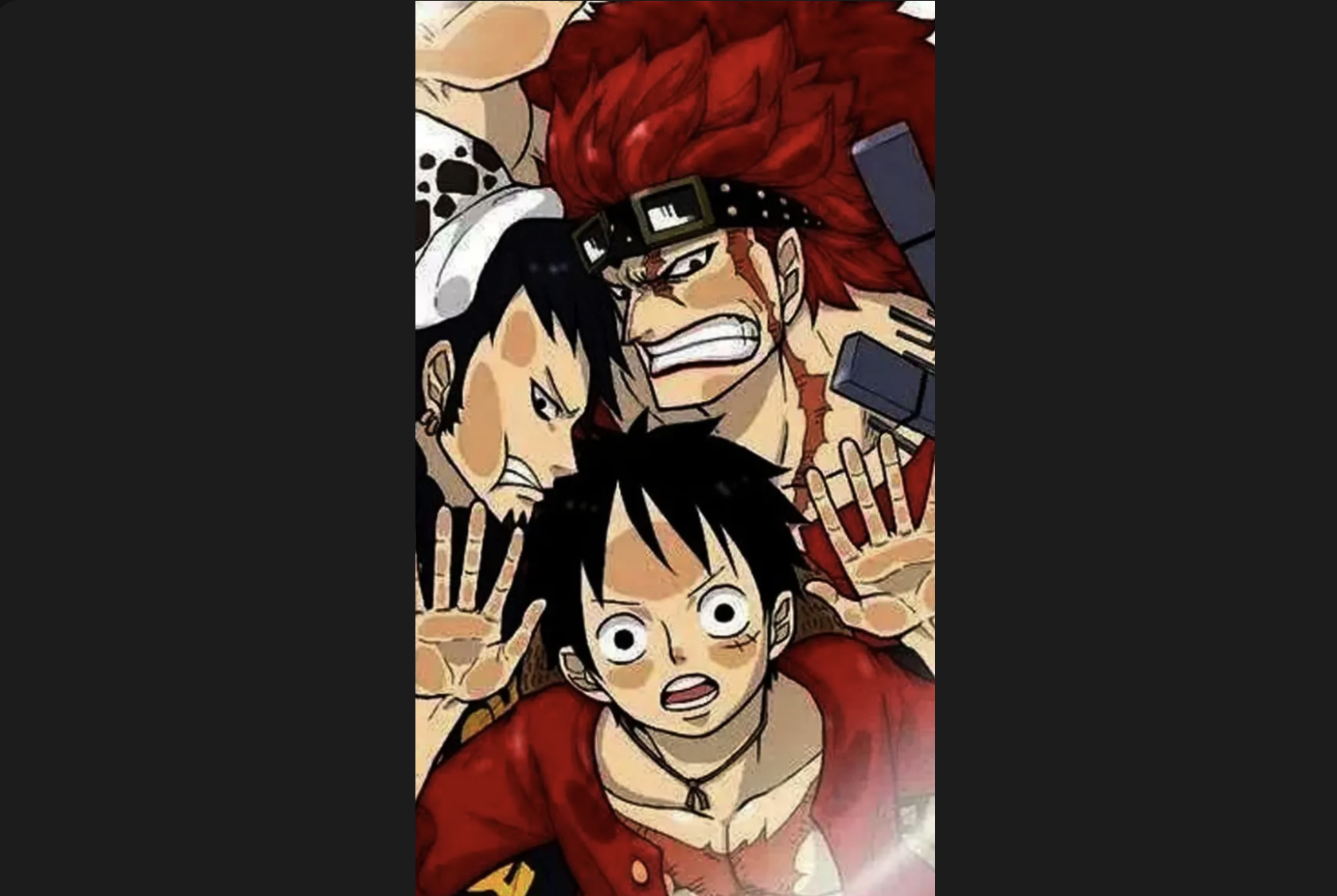 kid luffy wallpaper