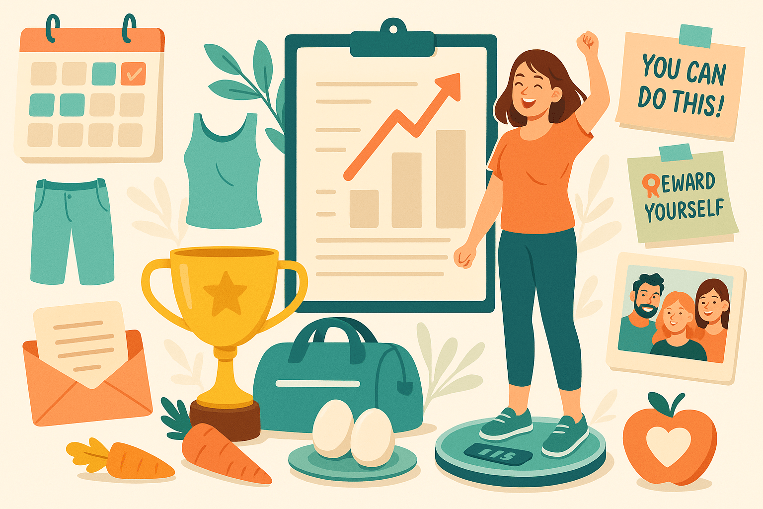 Tips to Stay Motivated on Your 80 kg to 60 kg Weight Loss Diet Plan