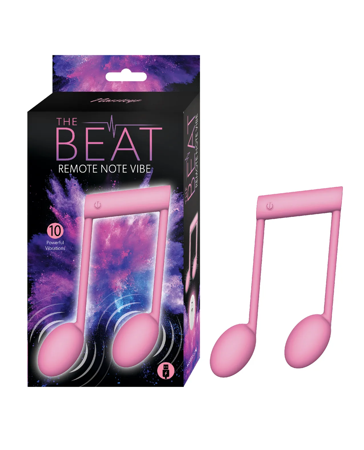 Image of the Beat with packaging 