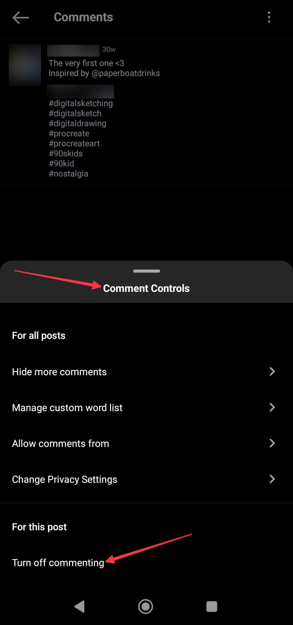 Remote.tools shows how to turn off commenting on Instagram posts