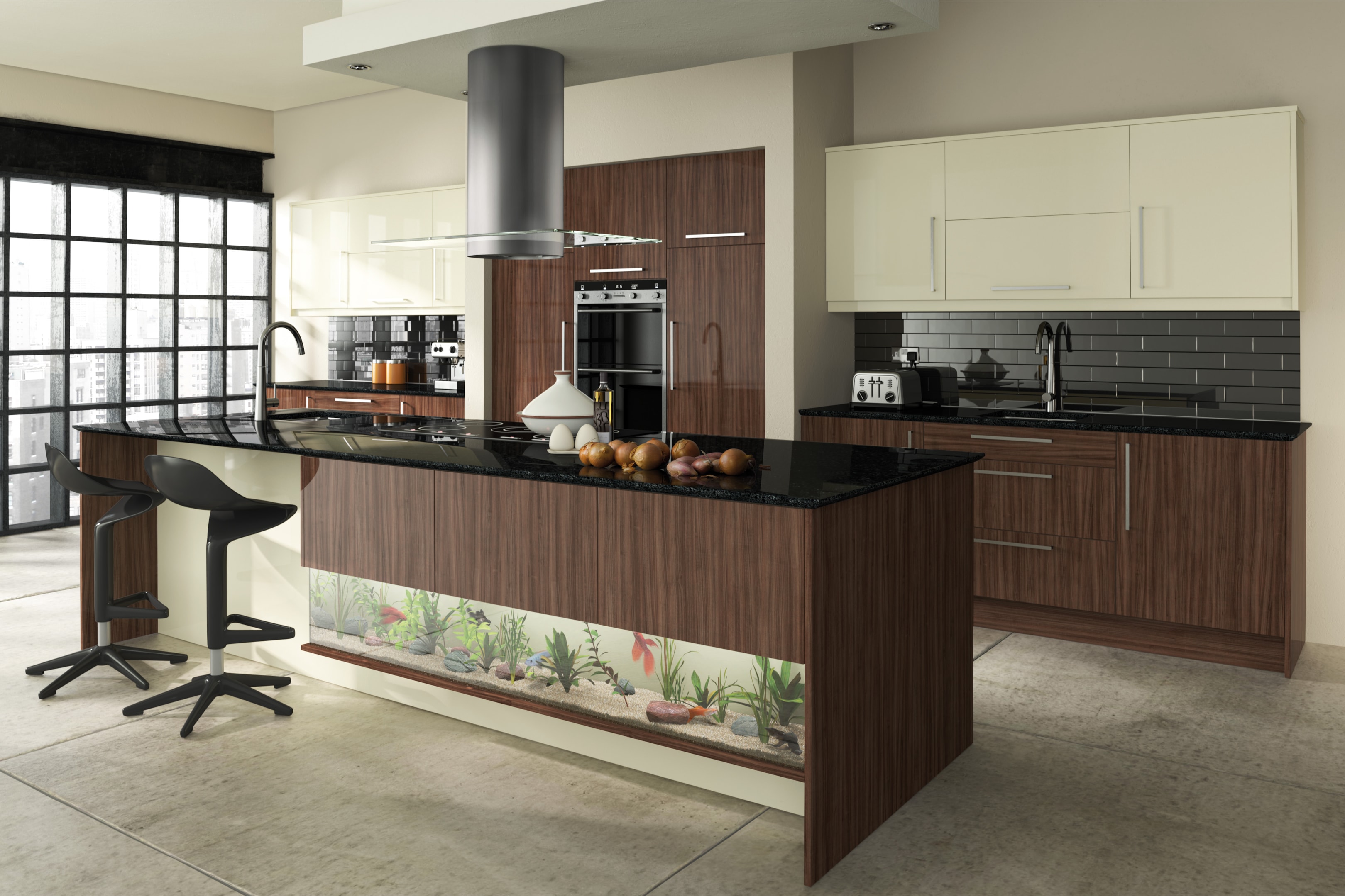 Child friendly kitchen
