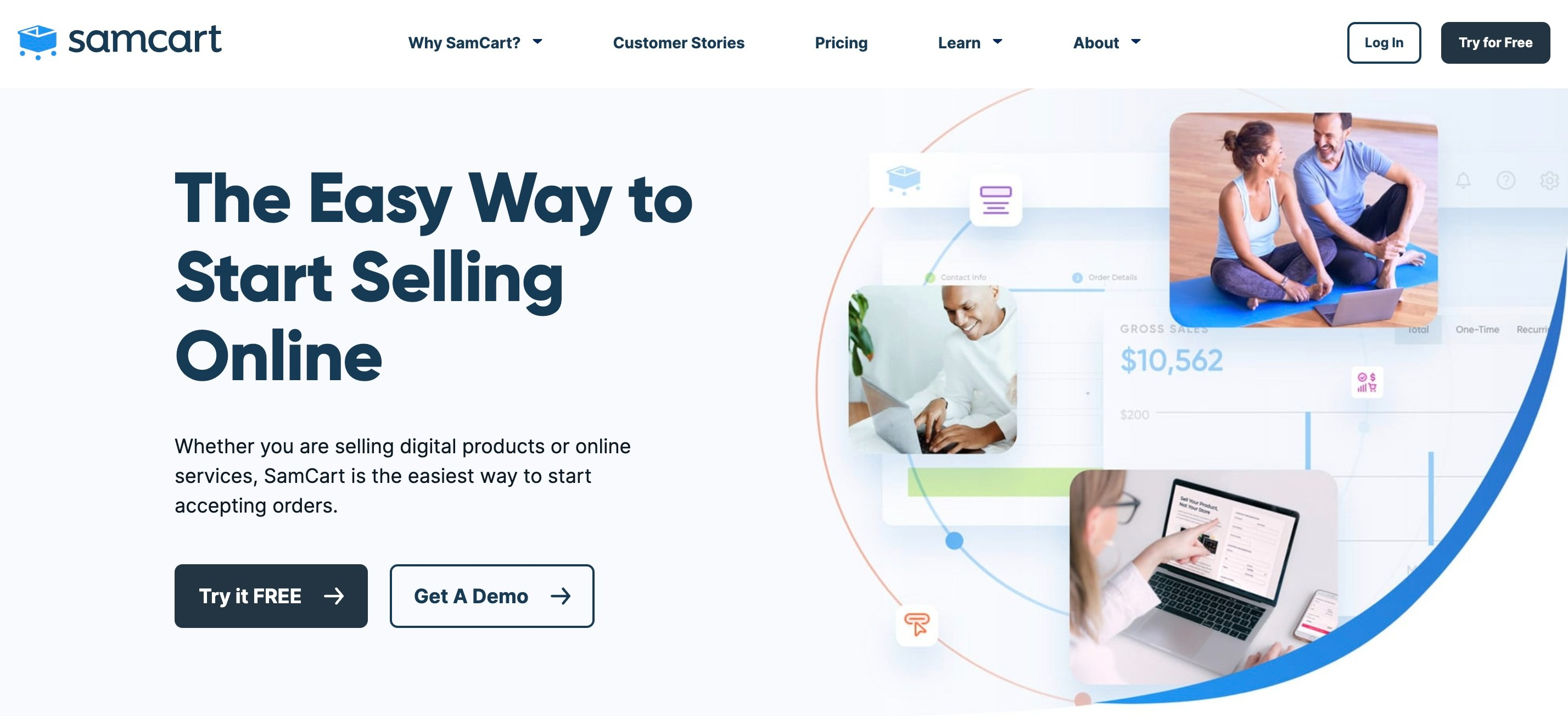 Smart, one of the best Shopify Alternatives for digital products