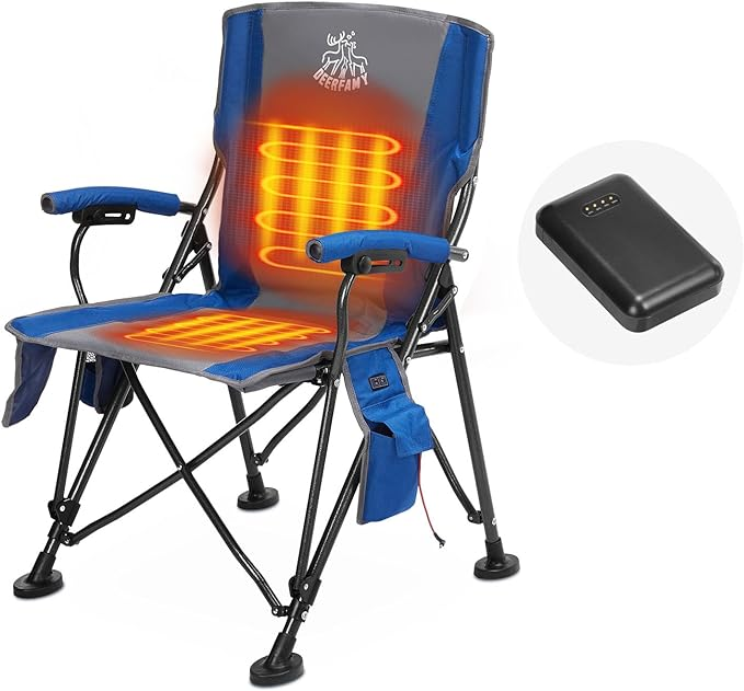 TopRated Heated Camping Chairs for 2024