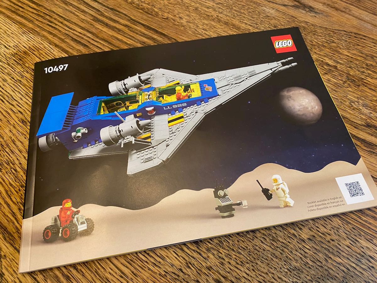 LEGO 10497 Galaxy Explorer Instruction Book