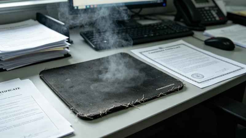 Quality Problems of Mouse Pads