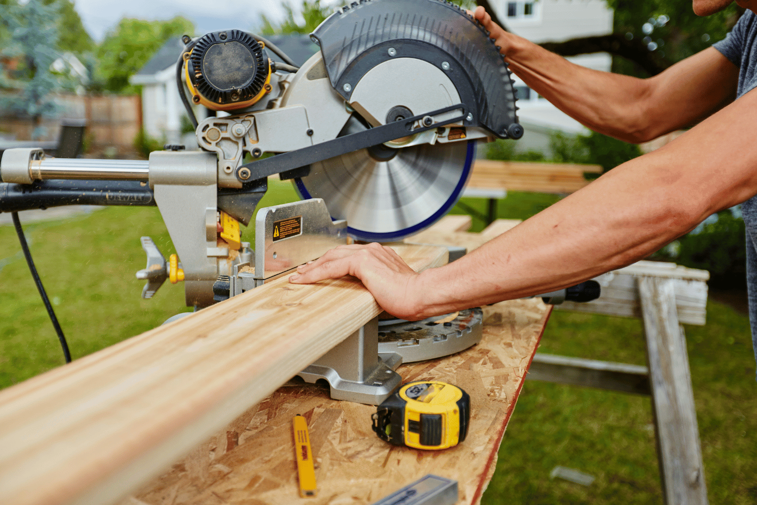 Miter Saw vs Table Saw Which One is Right For You?