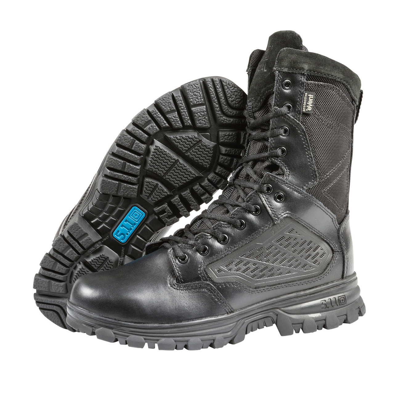 Tactical EVO 8" Waterproof Side Zip Boot